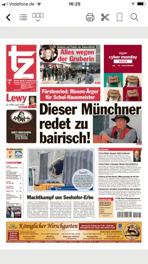 tz ePaper screenshot 1