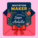Creador de Invitaciones y RSVP - Icono de la app