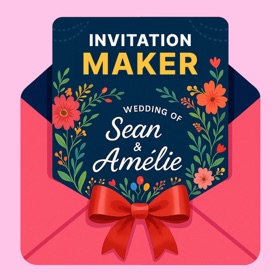 Invitation Maker: RSVP & Cards