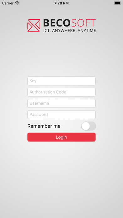 BECO Mobile Screenshot