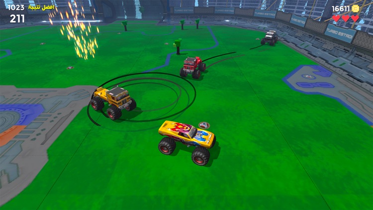 لعبة حرب صقور - العاب سيارات screenshot-4