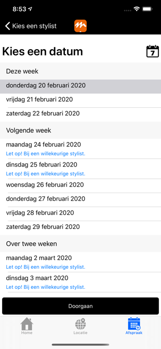 M Haarvorming Screenshot 5 of 7