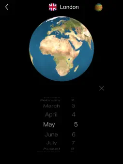 3D Global Temperature Map screenshot 14