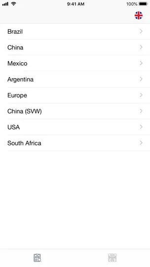 Screenshot von Autoteile Für Volkswagen auf dem iPhone 2
