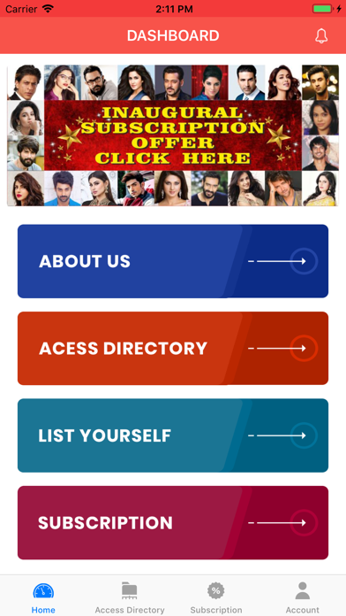 The Film India app screenshot 2