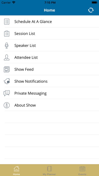 LeadingAge CA iPhone screenshot 1 - Business app