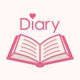 Simple Short Diary app icon - Lifestyle app for iPhone