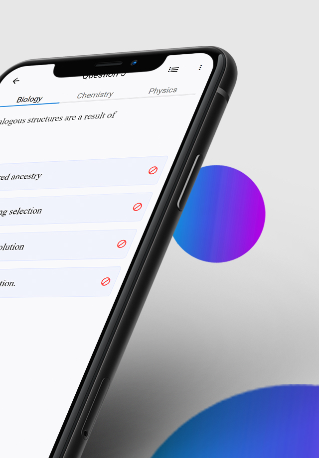 NEET Prep App by Darwin