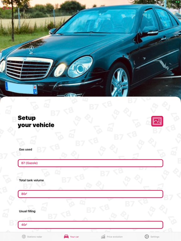 Gas Discount iPad screenshot 5 - Shopping app