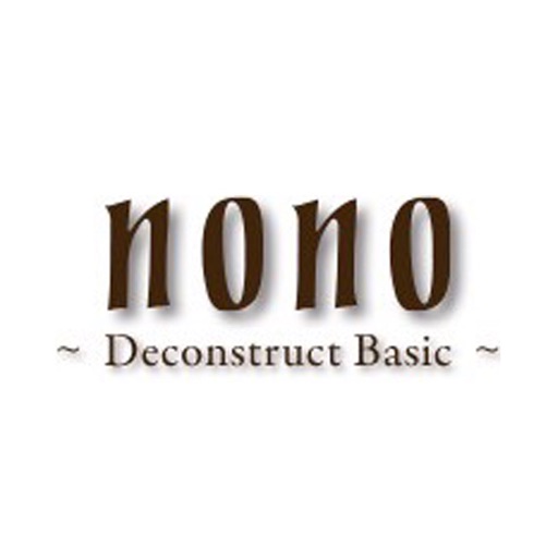 nono ～Deconstruct Basic～
