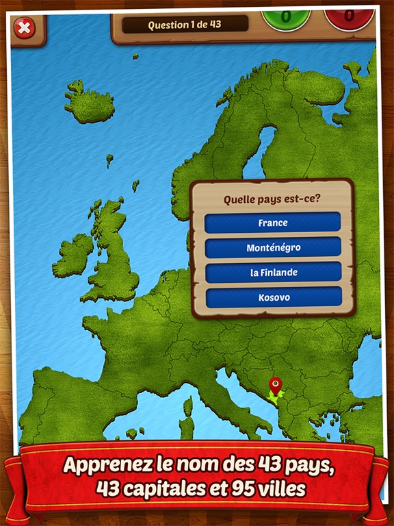 Screenshot #5 pour GeoAvion l’Europe Pro