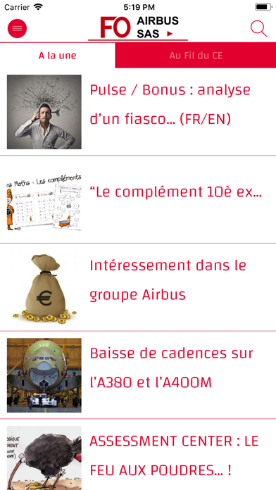 Screenshot #2 pour FO AIRBUS SAS