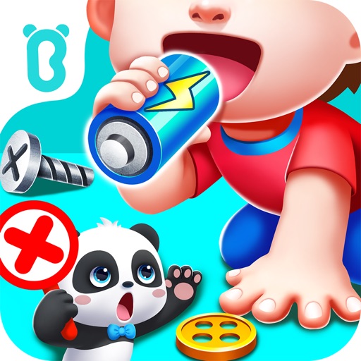 Baby Panda Safety at Home iOS App