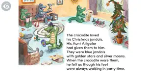 Crocodile's Christmas Jandals screenshot 2