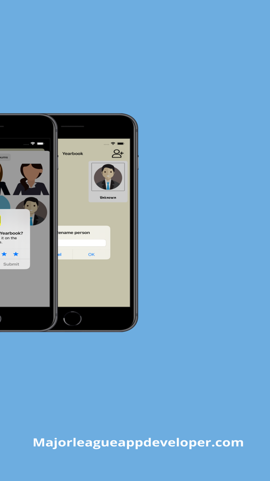 #5. Digital Yearbook Name Remedy (iOS) 由: Maxwell Kelly