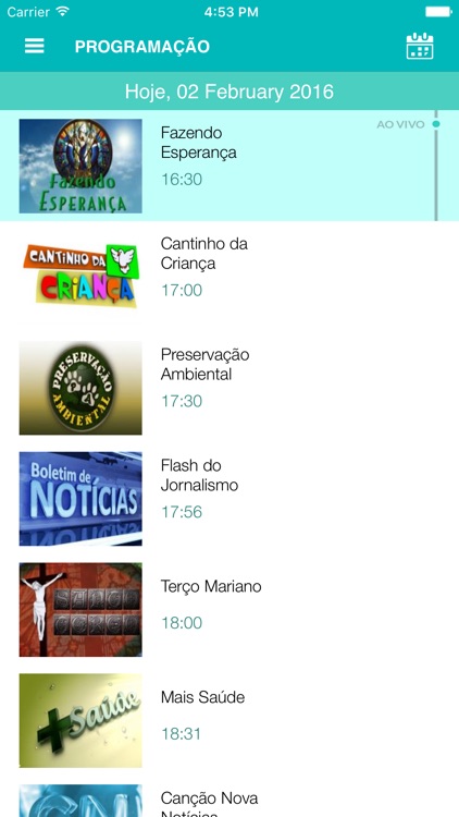 TV Canção Nova screenshot-3