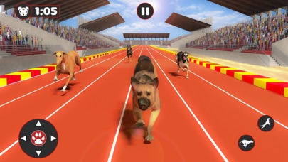 Screenshot #3 pour de courses de chiens Pitbull