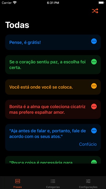 Frases de Motivação screenshot-8