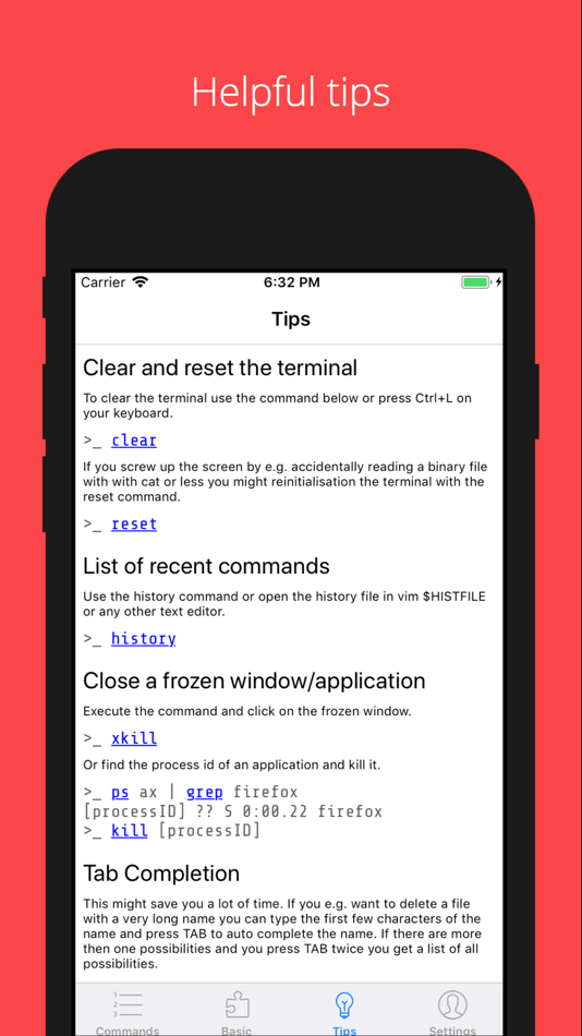#3. Linux Command Library (iOS) Με: Simon Schubert