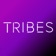 TRIBES - Authentic Community app icon - Entertainment app for iPhone