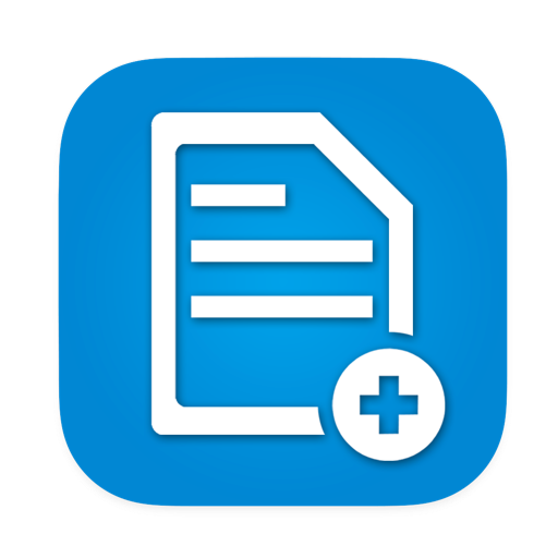 Quick New File app icon