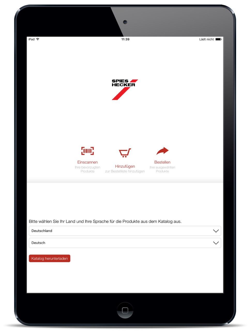 iPad screenshot