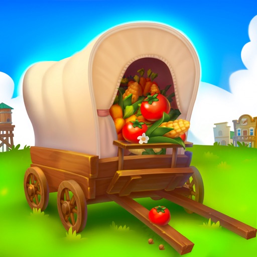 Homesteads: Dream Farm & Town iOS App