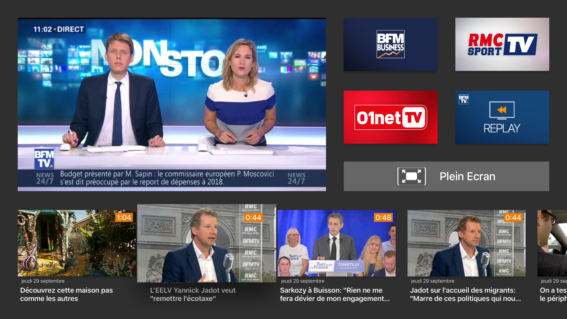 BFM : news, TV, radio en live screenshot 14
