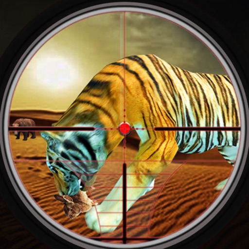 Animal Hunter in Safari Desert icon