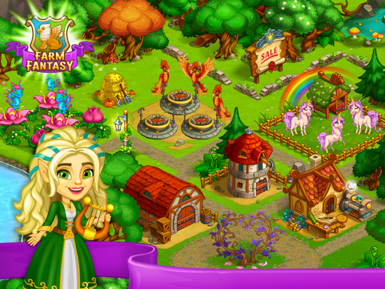 Screenshot #5 pour Farm Fantasy: Journée magique