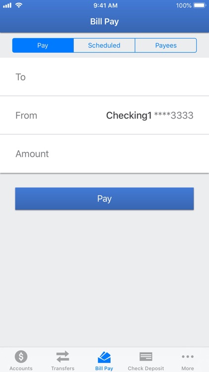 First Financial Bank Mobile screenshot-4