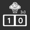 3x3バスケットボールスコアボード