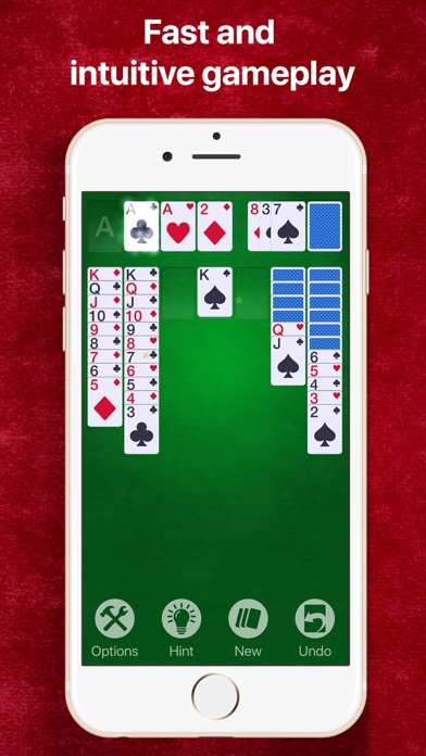 Super Solitaire – Card Game iPhone screenshot 4 - Games app