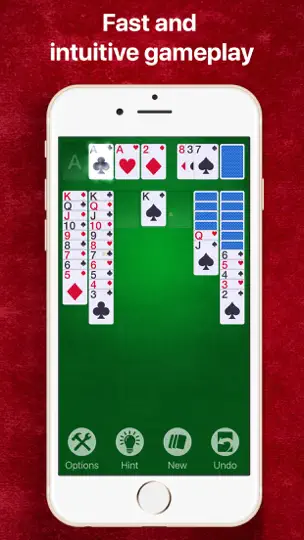 Скриншот Super Solitaire на iPhone 4