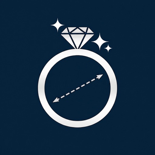 Ring Sizer Size Measure App °