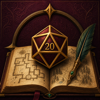 DnD Campaign Notes: RPG DM icon