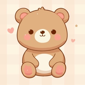 螢幕擷取畫面 (5) Bear Language Keyboard