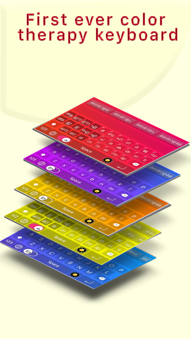 Screenshot #1 pour Manglish Malayalam Keyboard