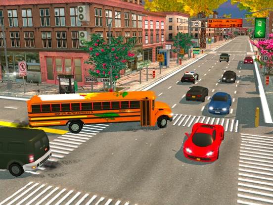 Screenshot #5 pour conduite d'autobus scolaire