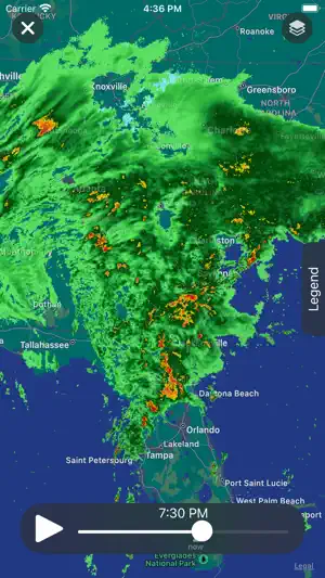 Forecast Bar - Weather + Radar screenshot 4
