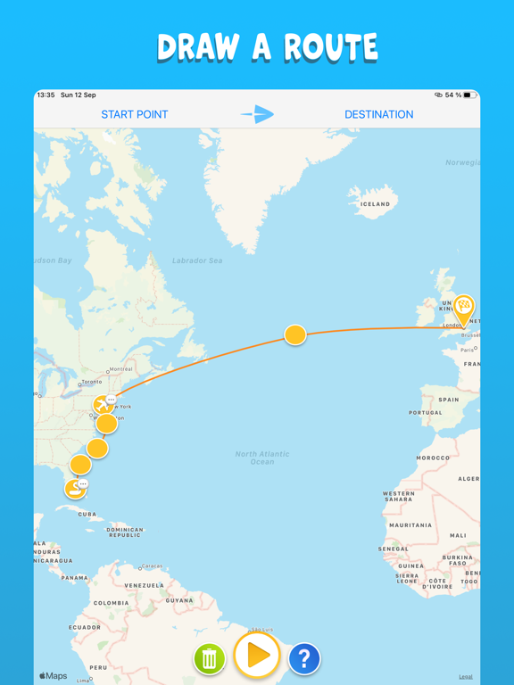 TravelBoast: My Journey Routes