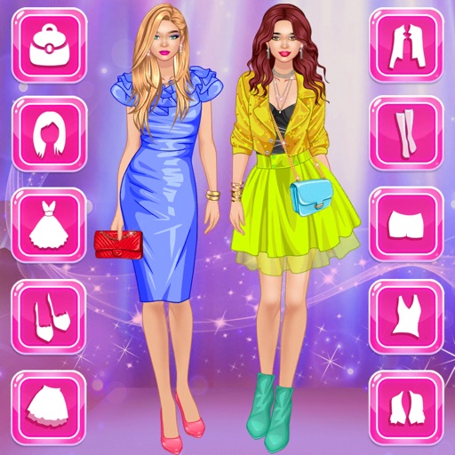 Fashion Star Dress Up Games icon