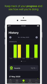 SmartGym: Gym & Home Workouts screenshot