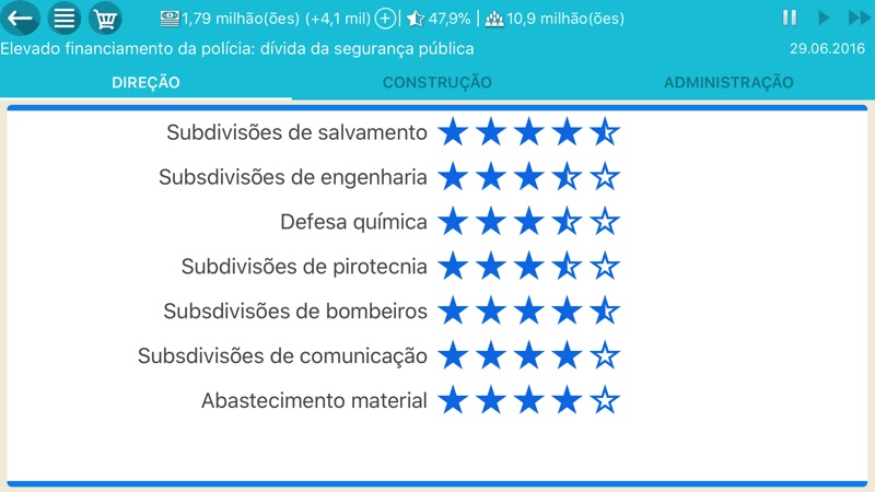 Presidente Simulador screenshot 3