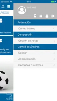 intranet frf iphone capturas de pantalla 3