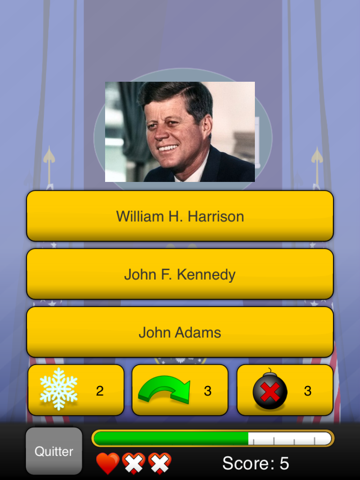 Screenshot #4 pour Quizz des Présidents