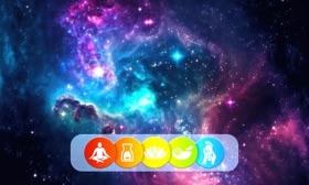 Serenity Space Galaxy Ambience