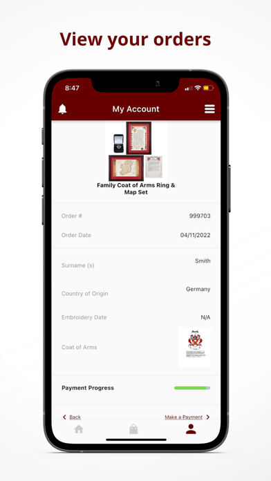 Screenshot #3 pour MyLineage