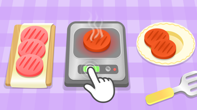 バーガー と 食べ物 料理ゲーム 為に 子供 と 赤ちゃんのおすすめ画像7