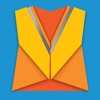 Orange Vest icon